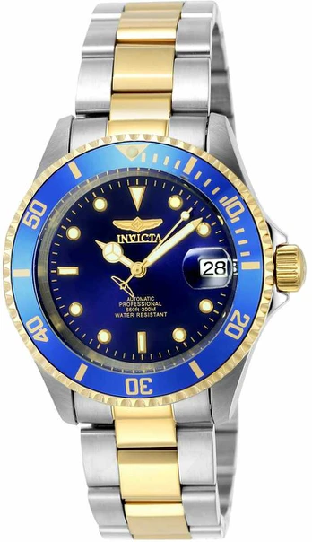 Laikrodis vyrams INVICTA AUTOMATIC Pro Diver 8928OB- WR200 + BOX