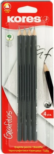 Kores - Grafitos - 4-pack (792351)