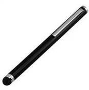 Hama Easy, touch screen stylus for tablets and mobile phones, juodas