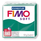 Modelinas FIMO soft , 57 g., smaragdinės sp. kaina