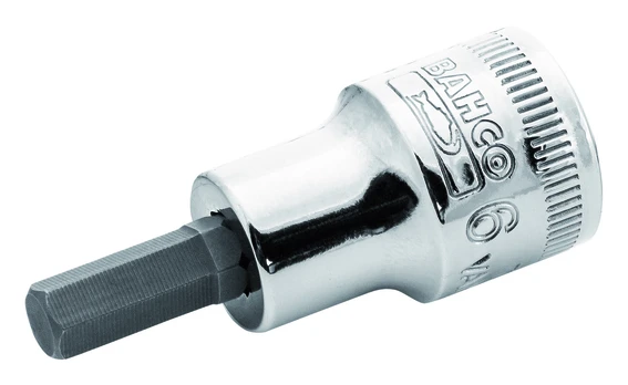 Galvutė su šešiakampiu antgaliu7409M 3mm 3/8"