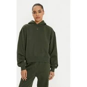 Champion Džemperis 117539 Žalia Regular Fit