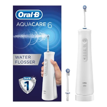 Dantų šepetėlis Oral-B Aquacare 6 burnos irigatorius