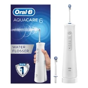 Dantų šepetėlis Oral-B Aquacare 6 burnos irigatorius kaina