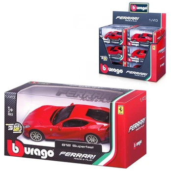 Modeliukas Ferrari Race Play 1:43