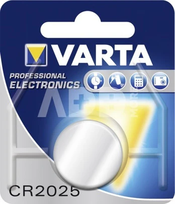 100x1 Varta electronic CR 2025 PU master box