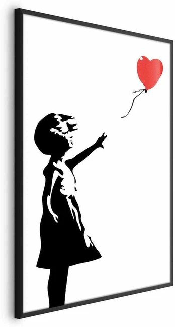 Artgeist Plakatas - Girl with a Balloon