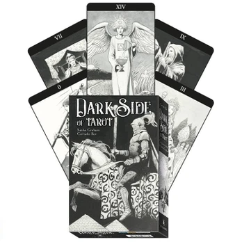 Dark Side Of Tarott Kit kortos