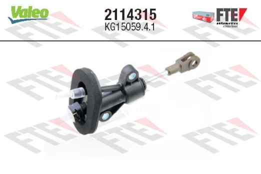 VALEO VAL2114315 Clutch master cylinder
