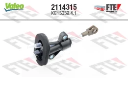VALEO VAL2114315 Clutch master cylinder kaina