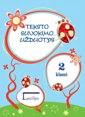 Teksto suvokimo užduotys 2 klasei kaina