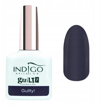 Slay Indigo hibridinis nagų lakas Guilty!