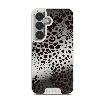Devour - Samsung Galaxy S25 Case, Elite Mirror Light (Magnetic) / Silver