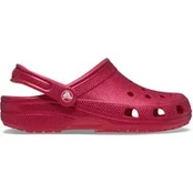 Šlepetės Crocs Classic Glitter Clog 205942 Rožinė