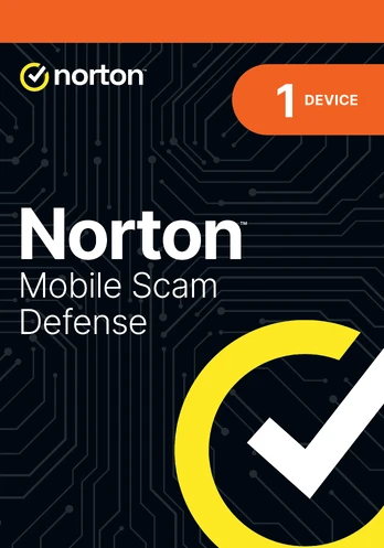 NORTON MOBILE & SCAM Protection 1 USER 1 DEVICE 1YEAR, ESD | NORTON