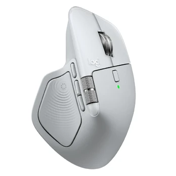LOGITECH MX Master 4, skirta „Mac“ – BALTA SIDABRINĖ – BT – EMEA28i-935