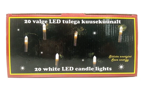 Girlianda, 20 LED, 15 m