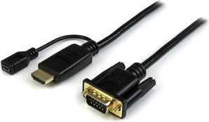 StarTech 10FT HDMI Į VGA ADAPTERIO KABELIS/.