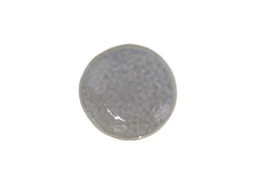Lėkštė desertinė Domoletti Grey Shell, Ø 21.3 cm, pilka