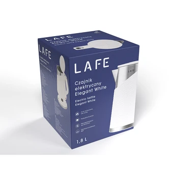 Virdulys Lafe Elegant Baltas