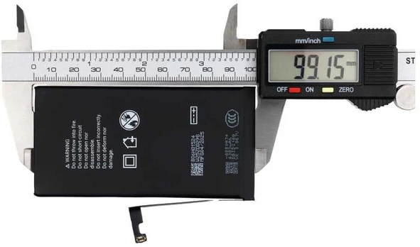 Ventiliatorius POLYMER BOX battery for IPHONE 15 Plus 4383 mAh