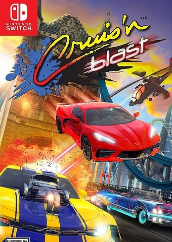 Cruis'n Blast Nintendo Switch