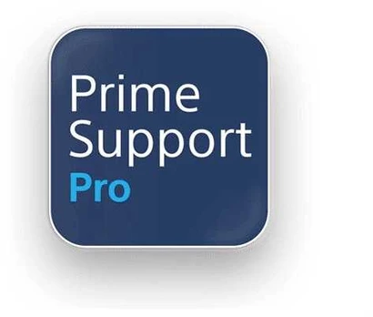 Sony „PrimeSupport Pro“, skirtas FW-75BZ35L +2 metai (iš viso 5 metai arba 30 000 valandų)