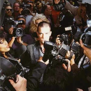 CD Robbie Williams - Life Thru A Lens