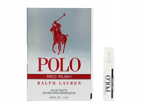 Ralph Lauren Polo Red Rush 1.2 ml Vyrams EDT