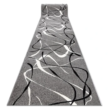 Rugsx kiliminis takas Silver Choco, 70x990 cm