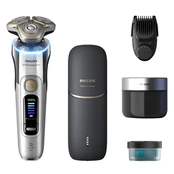 Philips i9000 Prestige Ultra, chromo spalva - Barzdaskutė