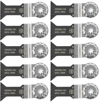 Pjūklelis FEIN E-Cut Starlock U BIM 55x44mm, 10vnt.