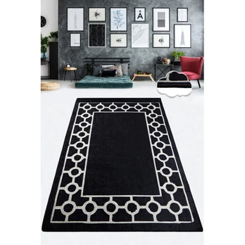 Durų kilimėlis (80 x 150) Conceptum Hypnose Bague - Juodas