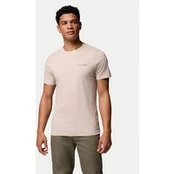 Columbia Marškinėliai Rapid Ridge 1934824 Smėlio Regular Fit