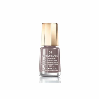 Nagų lakas Mavala Mini Color Marron Glacé, 5 ml