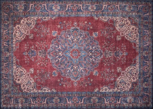 Conceptum Hypnose Kilimas (150 x 230) Blues Chenille - Rustic AL 88