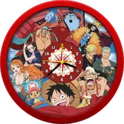 Kids Licensing One Piece Wall clock kaina