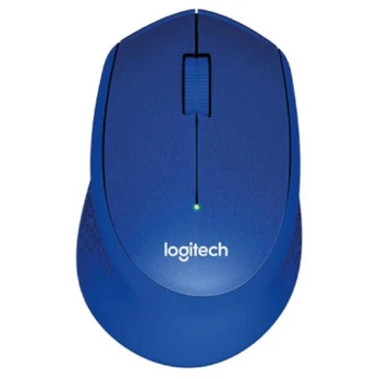 LOGITECH M330 Silent Plus Blue - 2.4GHZ - EMEA | 910-004910
