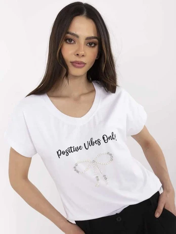 Calimera T-shirt-CLM-TS-1727.90-balta