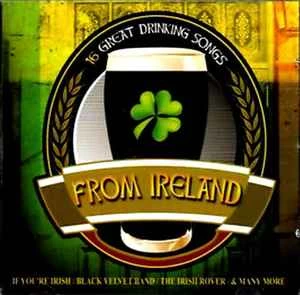 CD Various - 16 Great Drinking Songs From Ireland