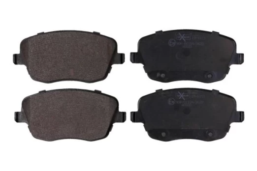 Stabdžių trinkelių rinkinys, diskinis stabdys MAXGEAR 19-1111