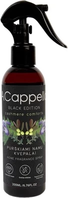Namų kvapas Acappella Black Edition Cashmere Comforts, 0.2 l