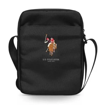 US Polo Bag USTB10PUGFLBK 10 "black | black