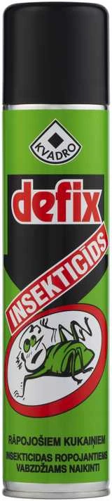 KVADRO Priemonė prieš ropojančius vabzdžius defix 300ml