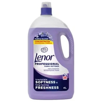 Minkštiklis LENOR Professional, Purple Bloom, 4 l