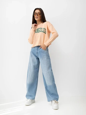 Sublevel Bluza-D10072C02562A-brzoskwiniowy