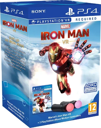 Marvel's Iron Man Vr Playstation