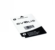 Evolis ACL003a-01 Zenius Primacy Adhesive Cleaning Card Single