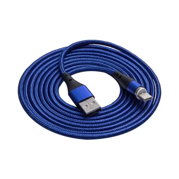 AKYGA USB kabelis AK-USB-43 USB C tipo m / USB C tipo m magnetinis ver. 2.0 2.0m