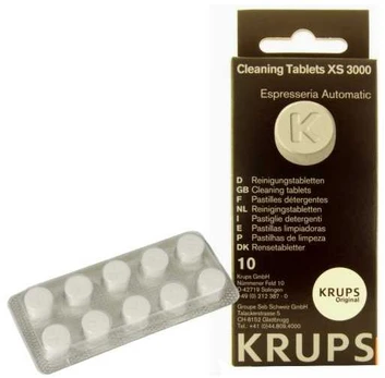 Krups XS3000 Cleaning tablets for Krups coffee machines